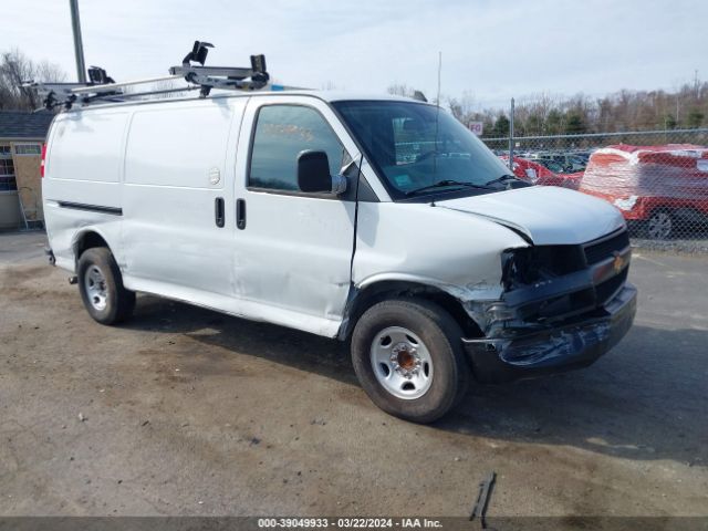 CHEVROLET EXPRESS CARGO 2021 1gcwgaf71m1146939