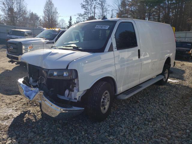 CHEVROLET EXPRESS 2022 1gcwgaf71n1203867