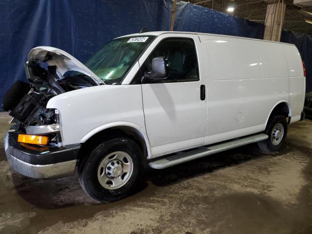 CHEVROLET EXPRESS 2022 1gcwgaf71n1212164