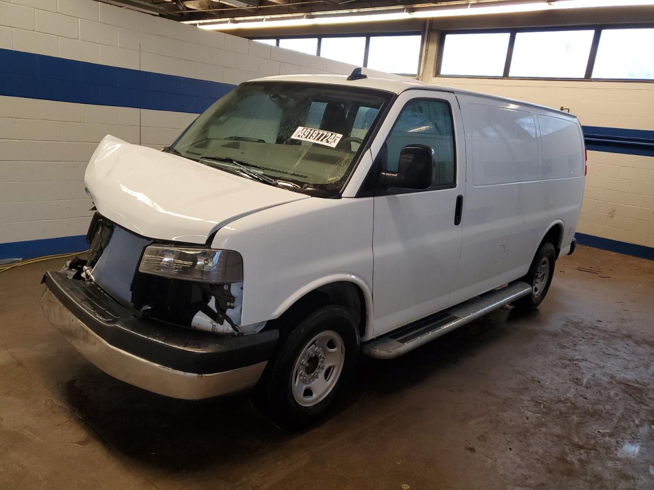 CHEVROLET EXPRESS 2022 1gcwgaf71n1268685