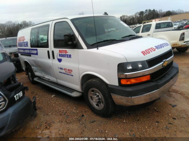 CHEVROLET EXPRESS CARGO 2021 1gcwgaf72m1181781