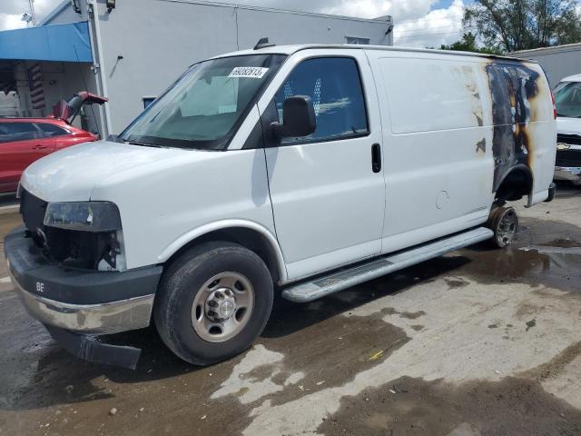 CHEVROLET EXPRESS G2 2021 1gcwgaf72m1267009