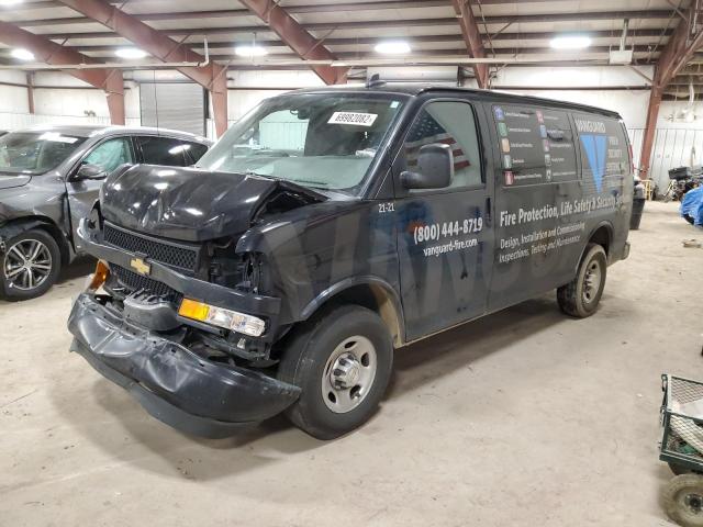 CHEVROLET EXPRESS G2 2021 1gcwgaf73m1161961