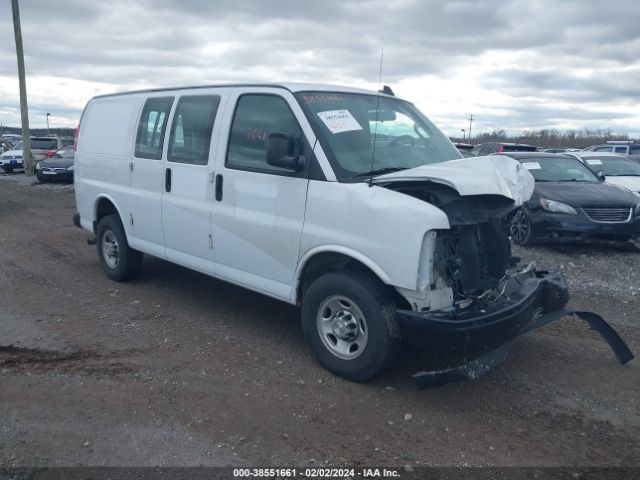 CHEVROLET EXPRESS CARGO 2021 1gcwgaf73m1187864