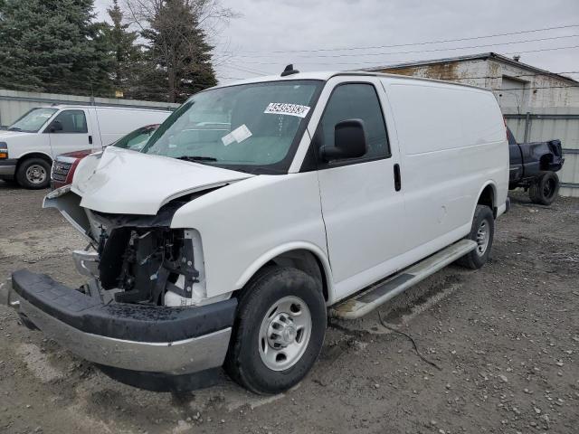 CHEVROLET EXPRESS G2 2021 1gcwgaf73m1227506