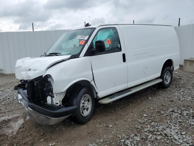 CHEVROLET EXPRESS 2022 1gcwgaf73n1266730