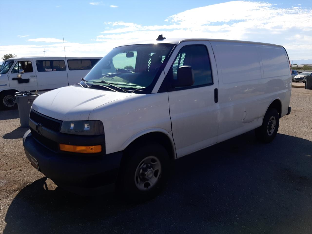 CHEVROLET EXPRESS 2021 1gcwgaf74m1170247