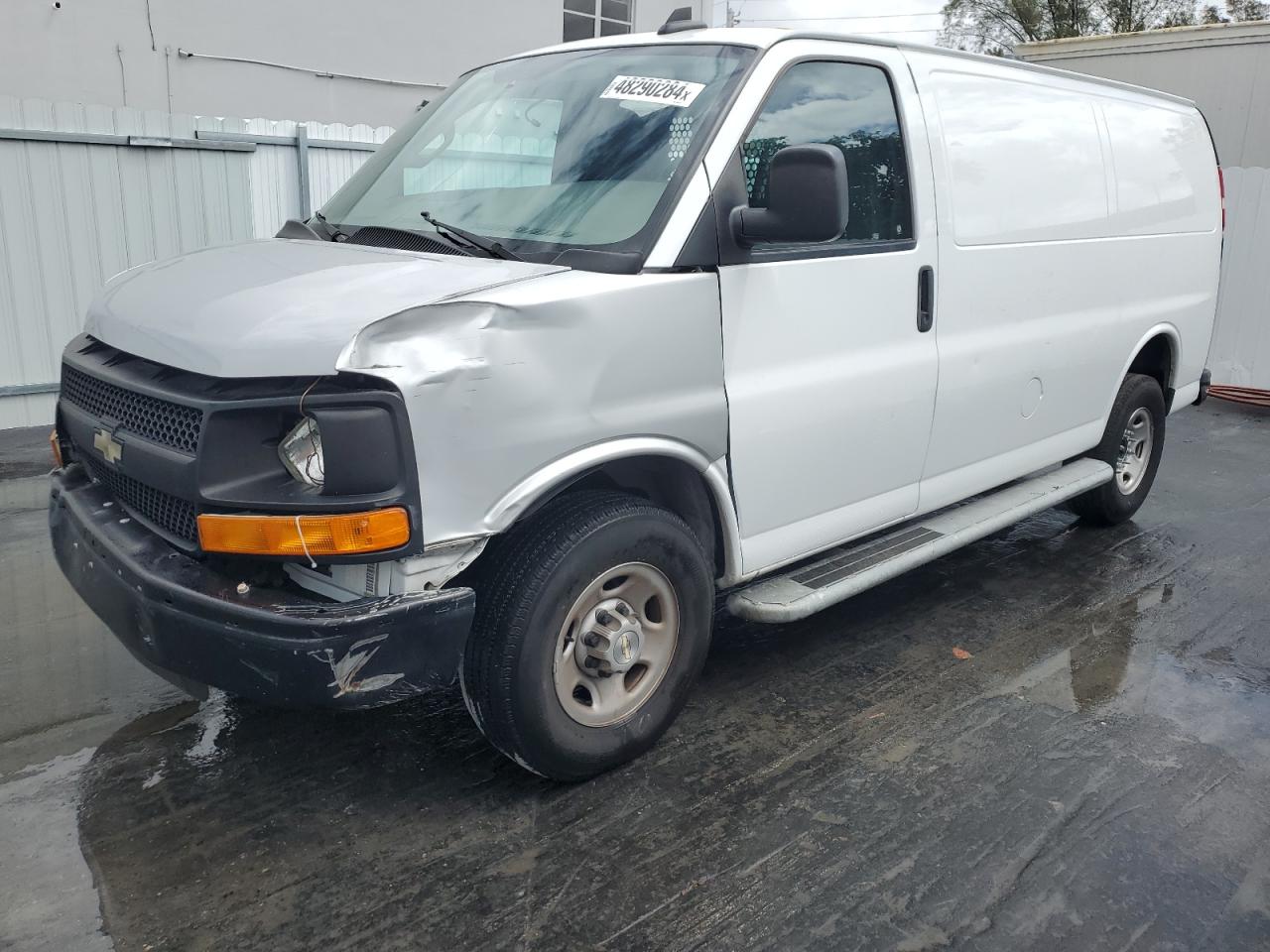 CHEVROLET EXPRESS 2022 1gcwgaf75n1268222