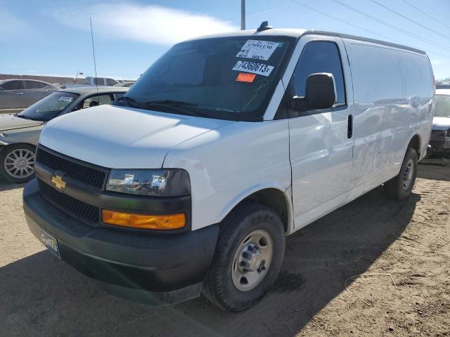 CHEVROLET EXPRESS 2021 1gcwgaf76m1155328