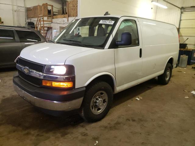 CHEVROLET EXPRESS 2021 1gcwgaf76m1175918