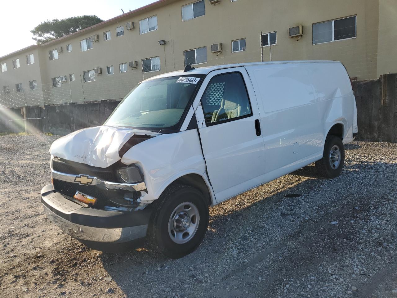 CHEVROLET EXPRESS 2021 1gcwgaf76m1182786