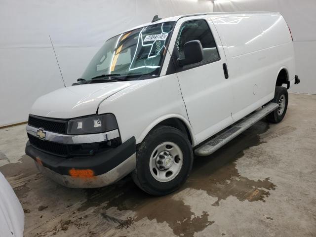 CHEVROLET EXPRESS 2021 1gcwgaf76m1215317