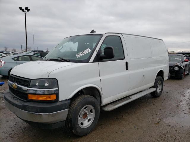 CHEVROLET EXPRESS G2 2022 1gcwgaf76n1237397