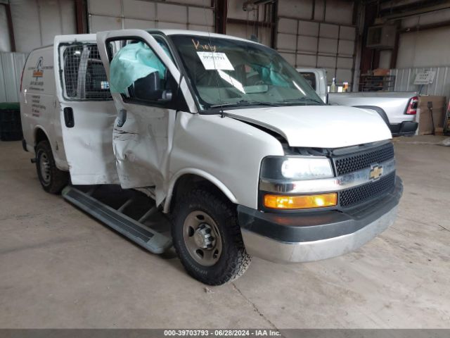 CHEVROLET EXPRESS 2021 1gcwgaf77m1249962