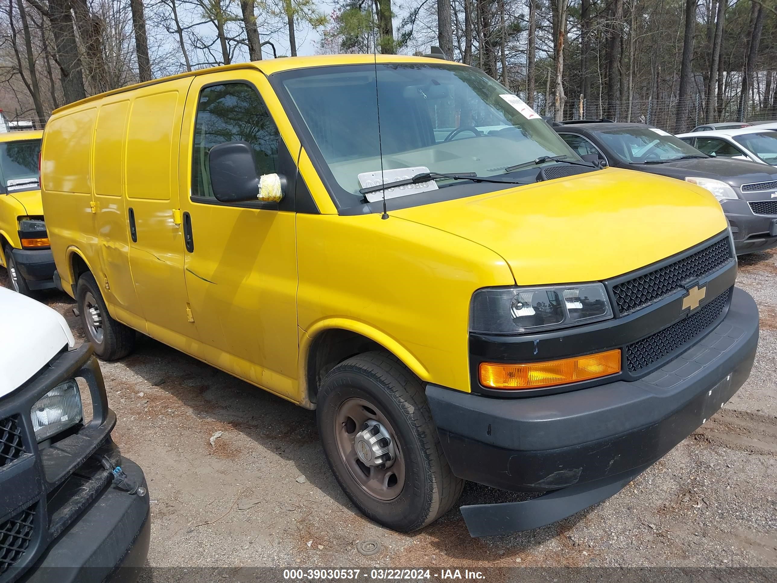 CHEVROLET EXPRESS 2021 1gcwgaf78m1168789