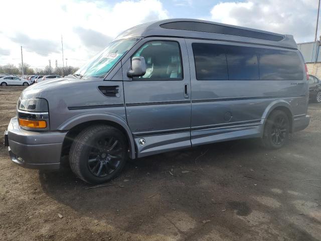 CHEVROLET EXPRESS 2021 1gcwgaf79m1245721