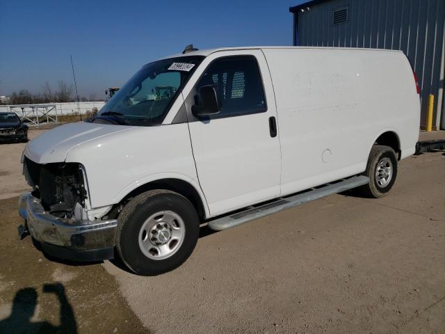 CHEVROLET EXPRESS G2 2021 1gcwgaf7xm1250801