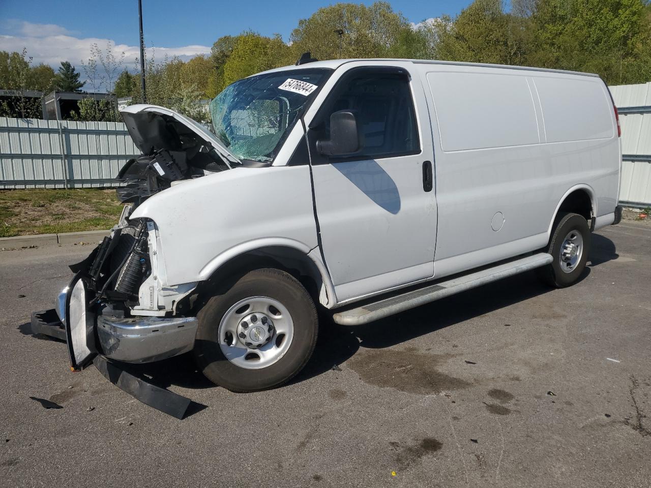 CHEVROLET EXPRESS 2022 1gcwgaf7xn1195977