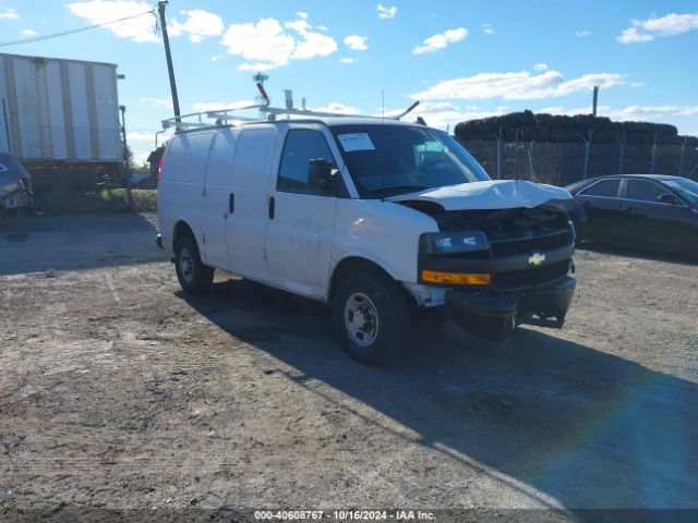 CHEVROLET EXPRESS 2022 1gcwgaf7xn1291351