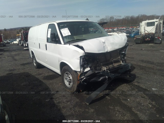 CHEVROLET EXPRESS CARGO VAN 2018 1gcwgafb5j1184528