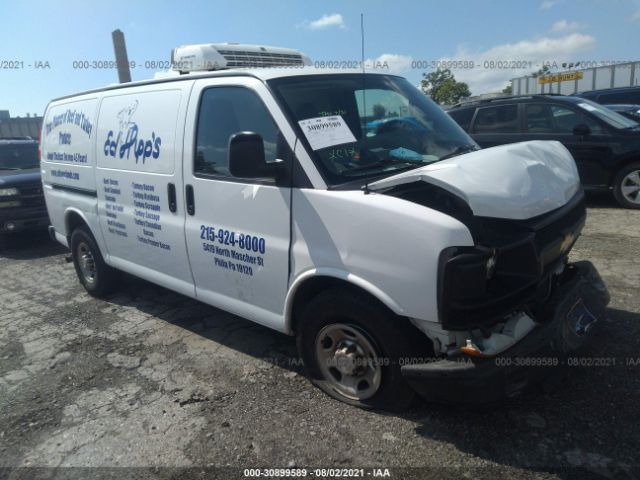 CHEVROLET EXPRESS CARGO VAN 2016 1gcwgaff0g1121462