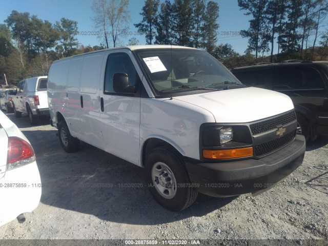 CHEVROLET EXPRESS CARGO VAN 2016 1gcwgaff0g1134826