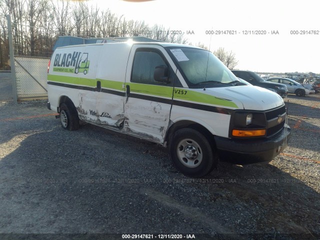 CHEVROLET EXPRESS CARGO VAN 2016 1gcwgaff0g1194122