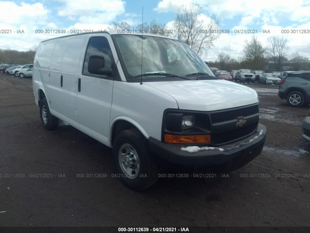 CHEVROLET EXPRESS CARGO VAN 2016 1gcwgaff0g1216572