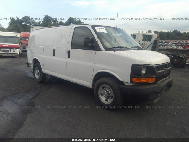 CHEVROLET EXPRESS CARGO VAN 2016 1gcwgaff0g1228141