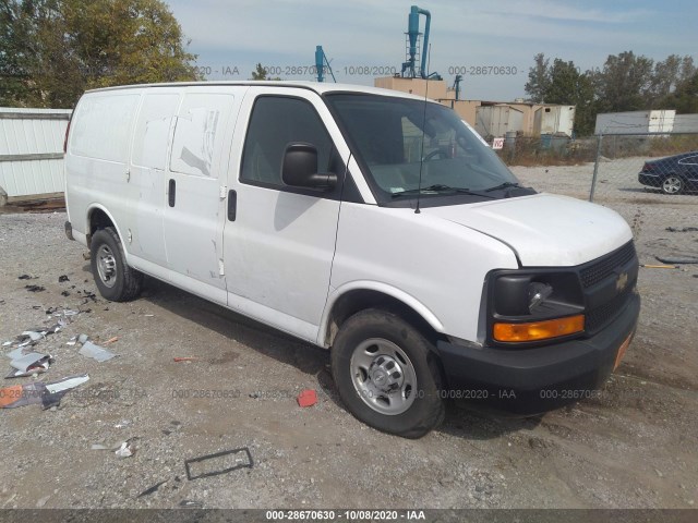 CHEVROLET EXPRESS CARGO VAN 2016 1gcwgaff0g1230374