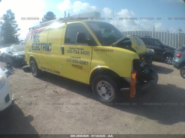 CHEVROLET EXPRESS CARGO VAN 2016 1gcwgaff0g1239978