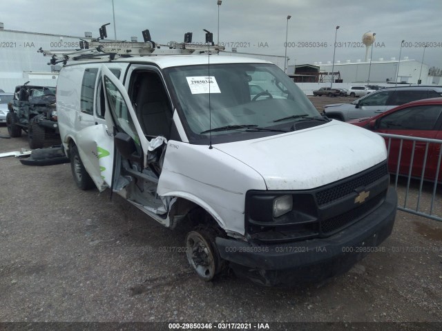 CHEVROLET EXPRESS CARGO VAN 2016 1gcwgaff0g1240807