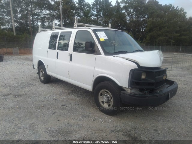 CHEVROLET EXPRESS CARGO VAN 2016 1gcwgaff0g1277095