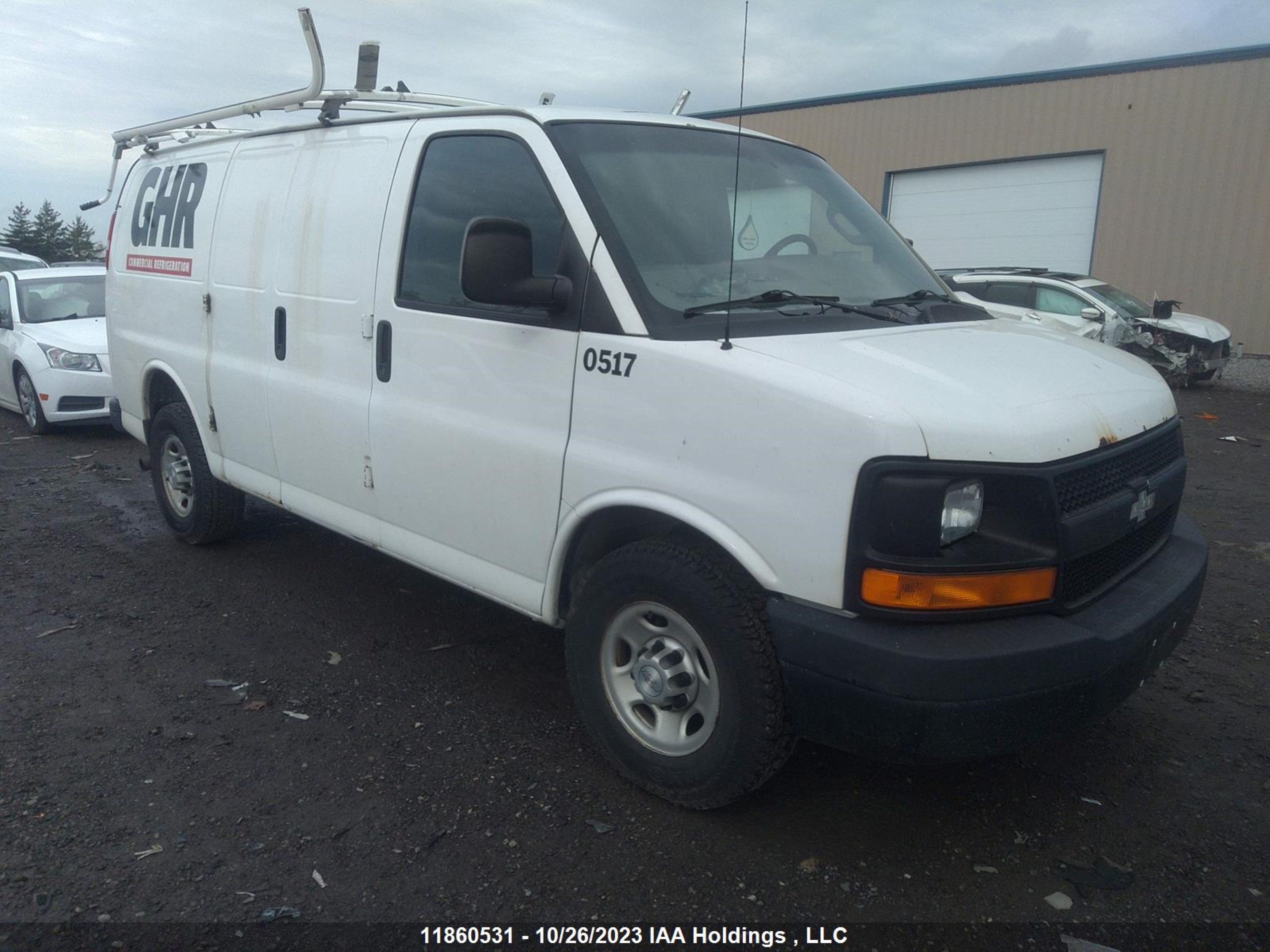 CHEVROLET EXPRESS 2016 1gcwgaff0g1326845