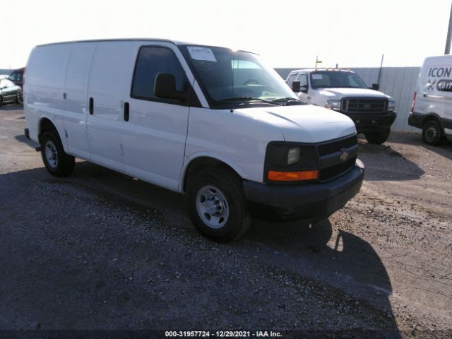 CHEVROLET EXPRESS CARGO VAN 2016 1gcwgaff0g1333651