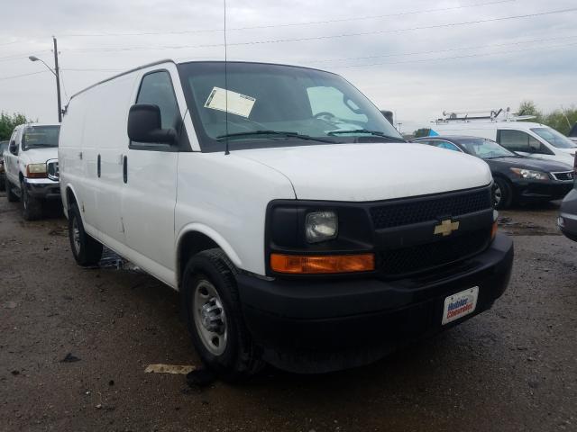 CHEVROLET EXPRESS G2 2017 1gcwgaff0h1109670