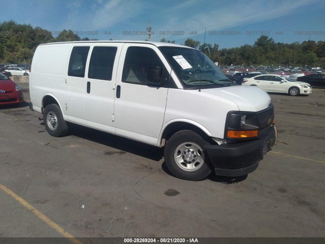 CHEVROLET EXPRESS CARGO VAN 2017 1gcwgaff0h1143916