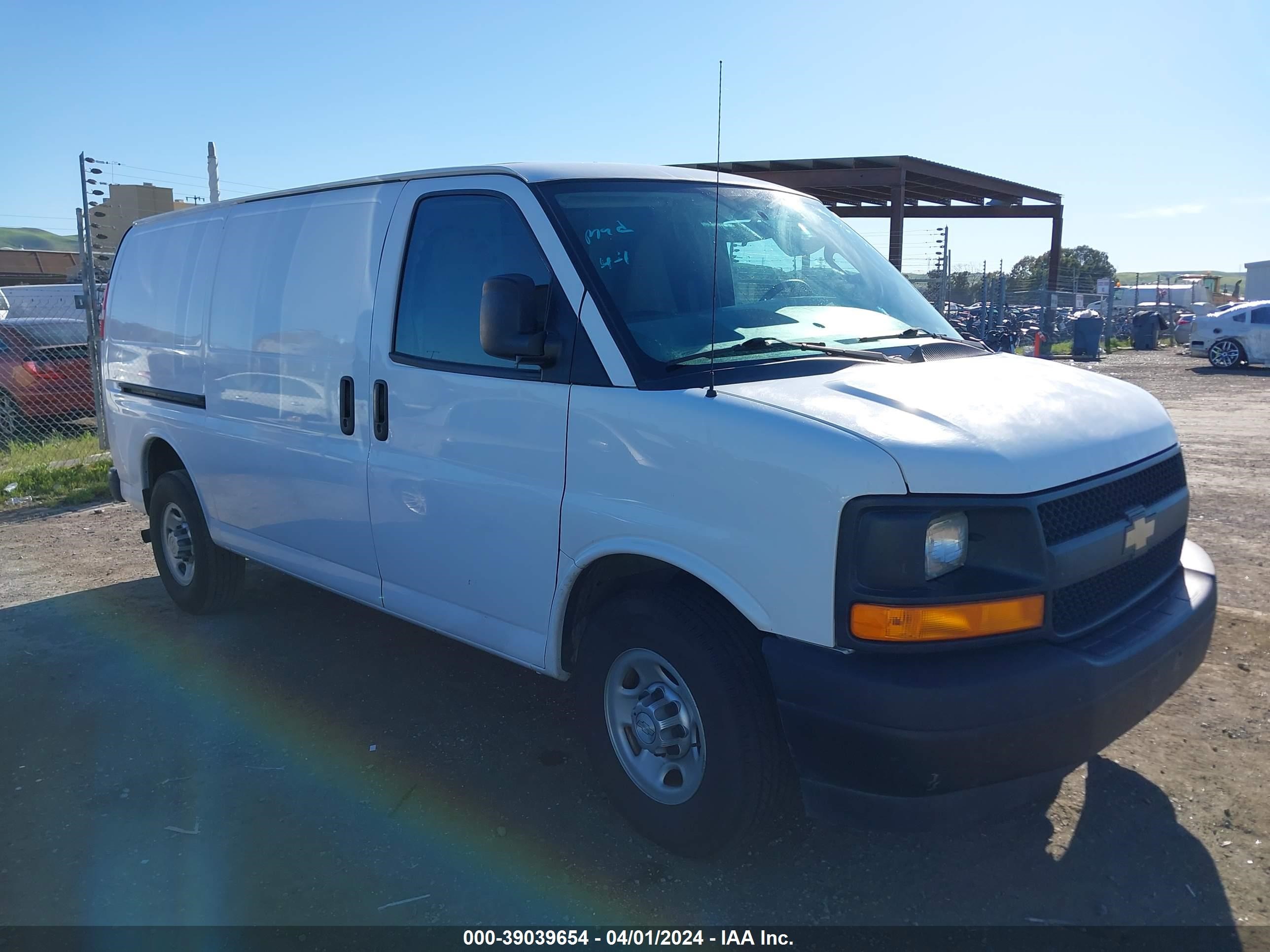 CHEVROLET EXPRESS 2017 1gcwgaff0h1145763