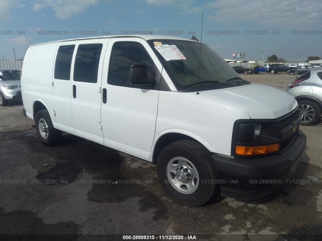 CHEVROLET EXPRESS CARGO VAN 2017 1gcwgaff0h1159372