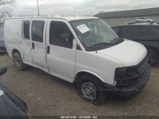 CHEVROLET EXPRESS CARGO VAN 2017 1gcwgaff0h1159579