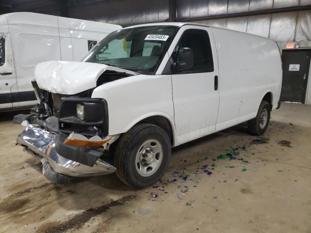 CHEVROLET EXPRESS G2 2017 1gcwgaff0h1166662