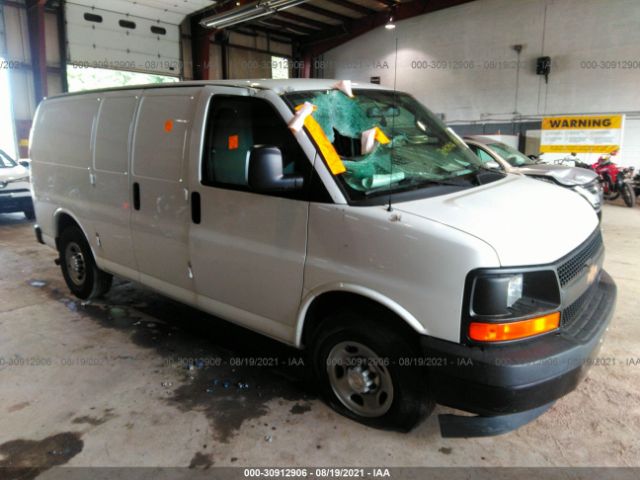 CHEVROLET EXPRESS CARGO VAN 2017 1gcwgaff0h1172610