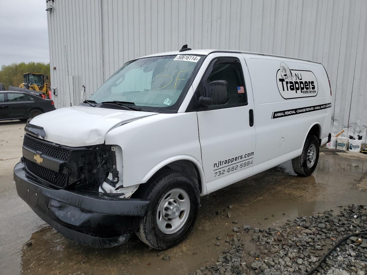 CHEVROLET EXPRESS 2017 1gcwgaff0h1265434