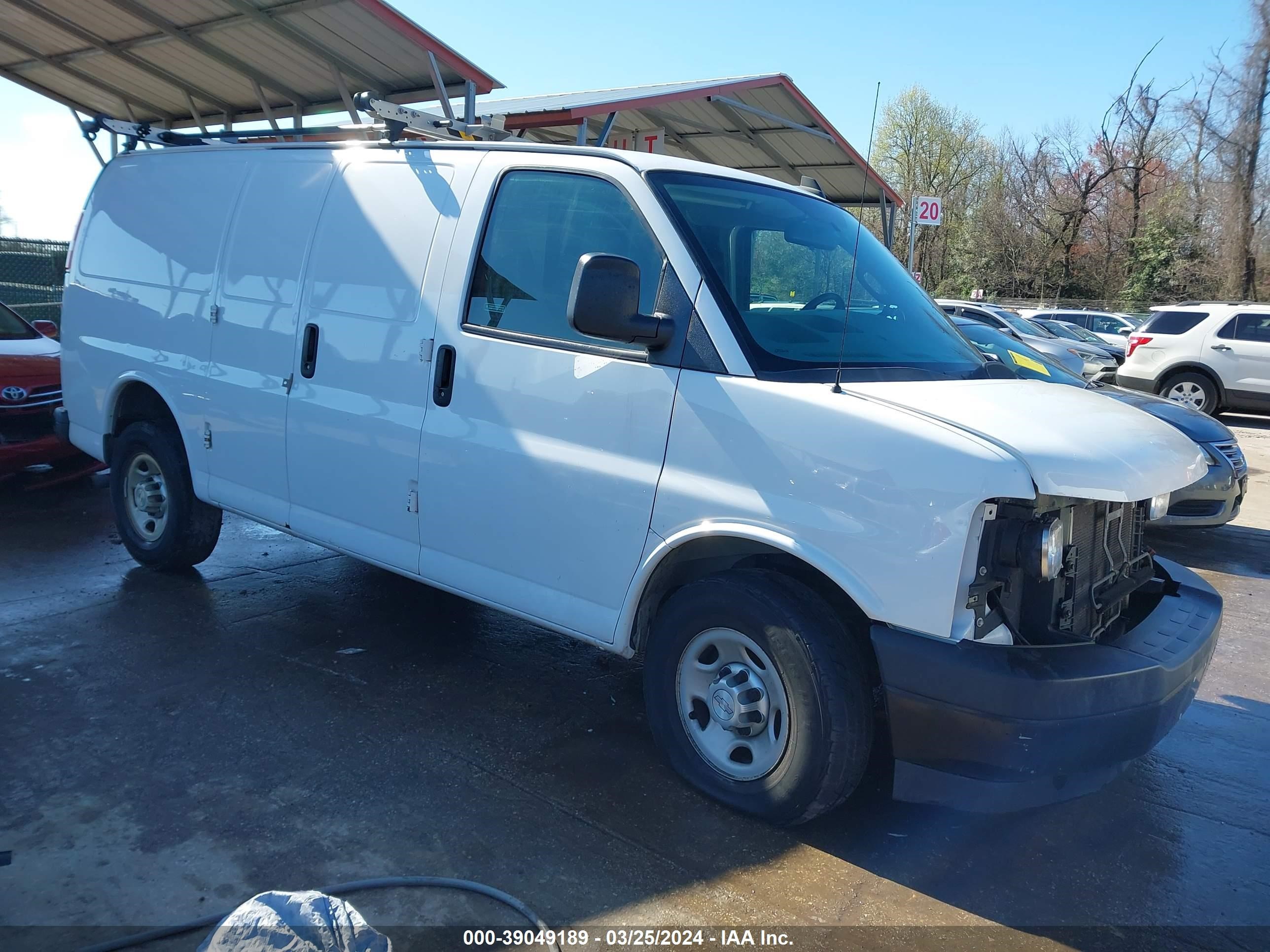 CHEVROLET EXPRESS 2017 1gcwgaff0h1283688