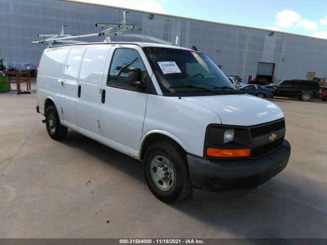 CHEVROLET EXPRESS CARGO VAN 2017 1gcwgaff0h1344652