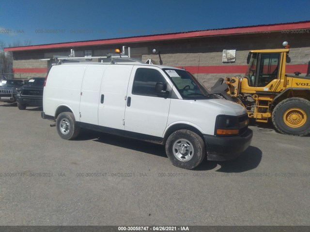 CHEVROLET EXPRESS CARGO VAN 2017 1gcwgaff0h1345185