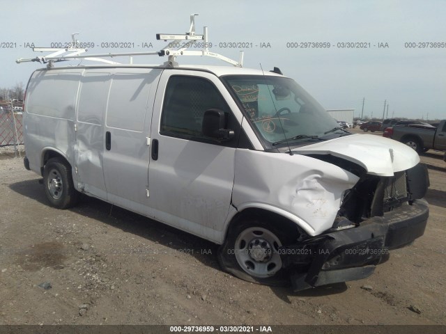 CHEVROLET EXPRESS CARGO VAN 2017 1gcwgaff0h1345428