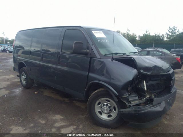 CHEVROLET EXPRESS CARGO VAN 2017 1gcwgaff0h1349124