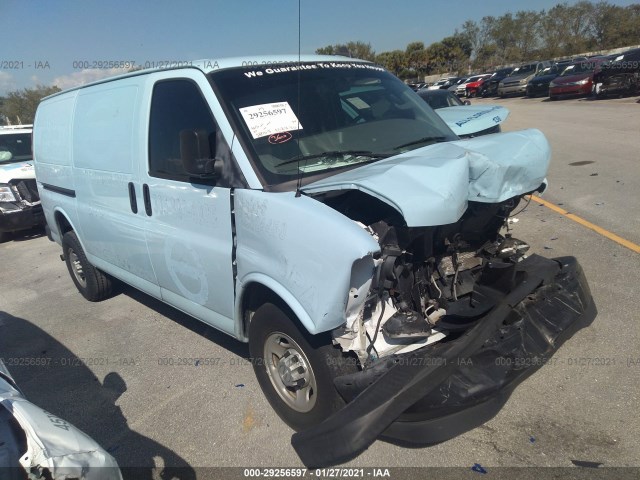 CHEVROLET EXPRESS CARGO VAN 2017 1gcwgaff0h1350502