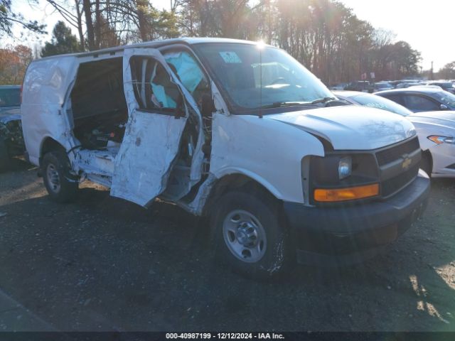 CHEVROLET EXPRESS 2017 1gcwgaff0h1352329